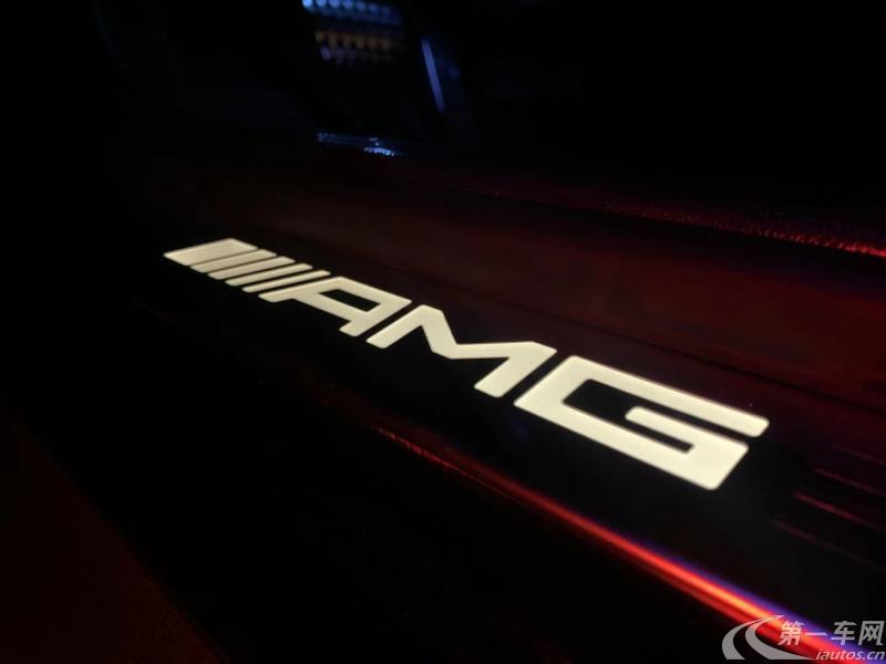 奔驰AMG-GLC级 [进口] 2020款 4.0T 自动 四驱 轿跑SUV (国Ⅵ) 