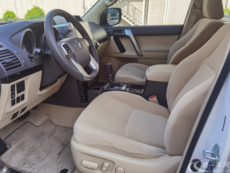 丰田普拉多 4000 [进口] 2017款 4.0L 自动 四驱 VX-R外挂迪拜版中东版平行进口 (欧Ⅴ) 