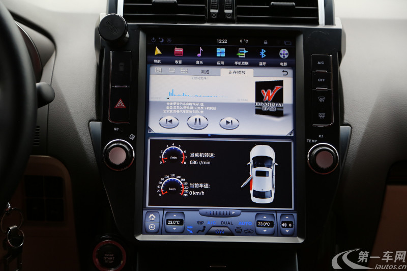 丰田普拉多 2700 [进口] 2014款 2.7L 自动 四驱 中东版平行进口 