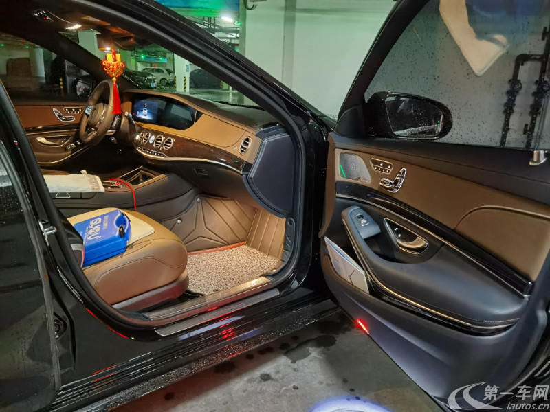 奔驰S级 S450L [进口] 2020款 3.0T 自动 汽油 臻藏版 