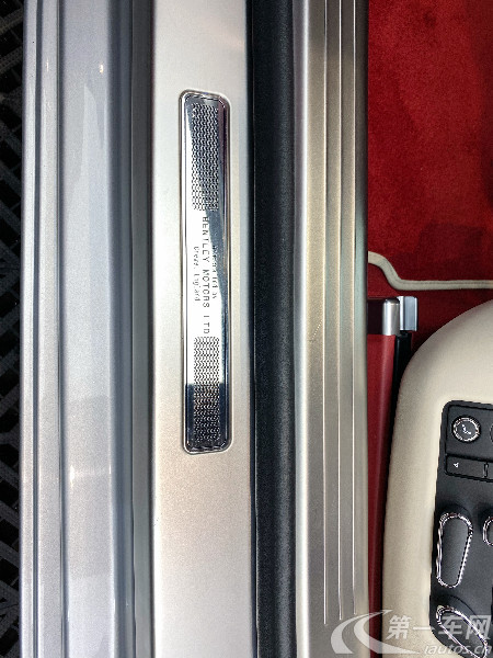 宾利飞驰 [进口] 2013款 6.0T 自动 尊贵版 