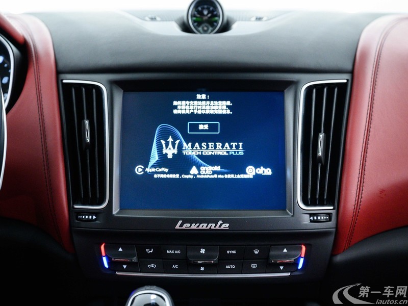 玛莎拉蒂Levante [进口] 2017款 3.0T 自动 S高功率版欧规版平行进口 (欧Ⅴ) 
