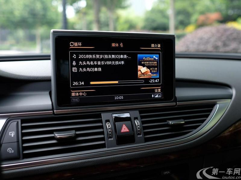 奥迪A7掀背 [进口] 2018款 3.0T 自动 TFSI舒适型 