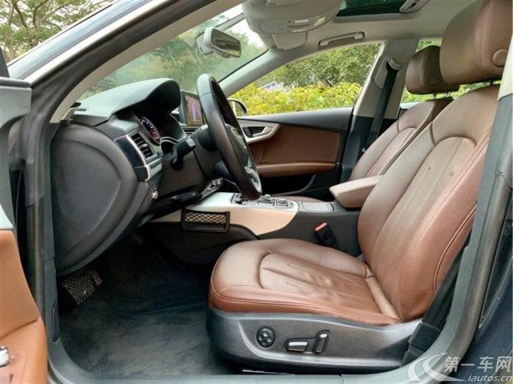 奥迪A7掀背 [进口] 2012款 3.0T 自动 舒适型 