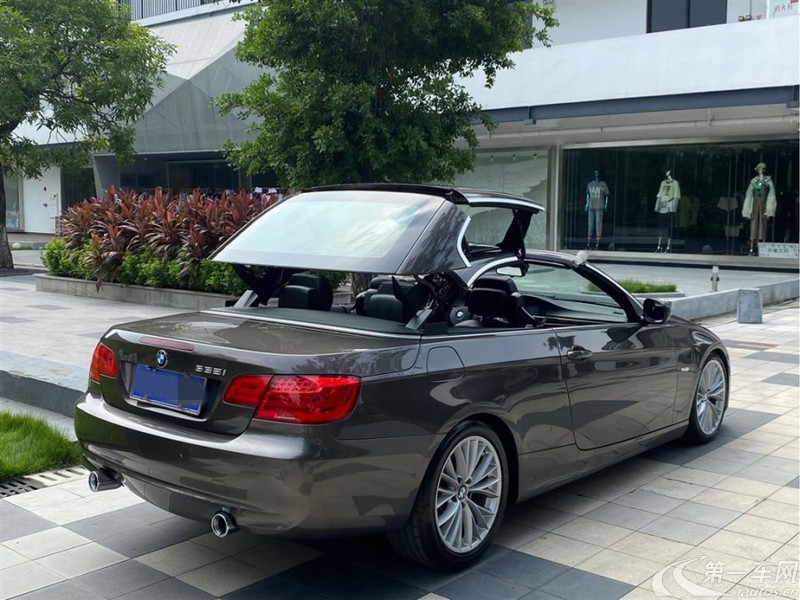 宝马3系敞篷 335i [进口] 2011款 3.0T 自动 汽油 