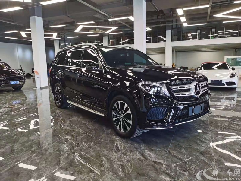 奔驰GLS级 GLS400 [进口] 2019款 3.0T 自动 动感型臻藏版 