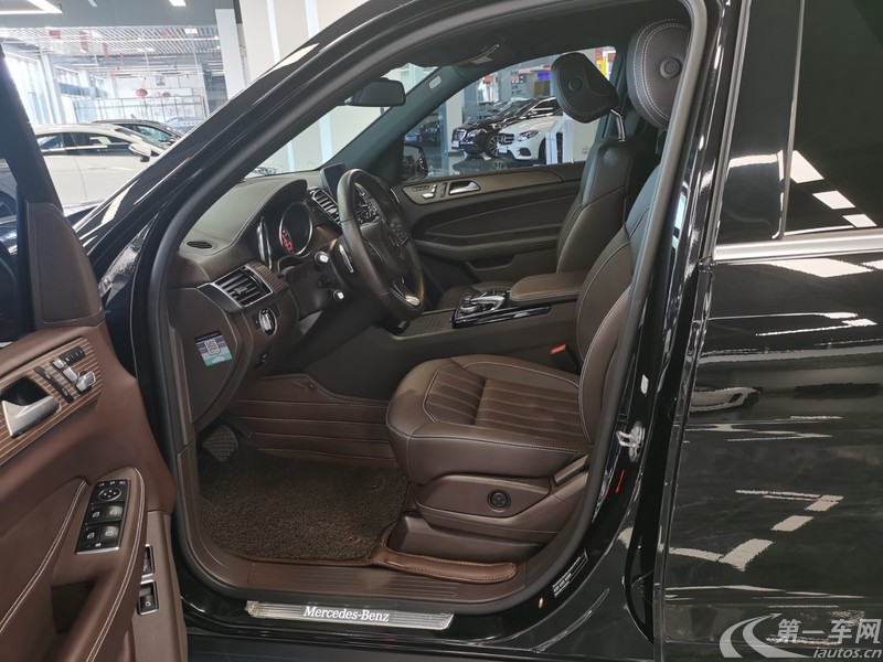 奔驰GLS级 GLS400 [进口] 2019款 3.0T 自动 动感型臻藏版 