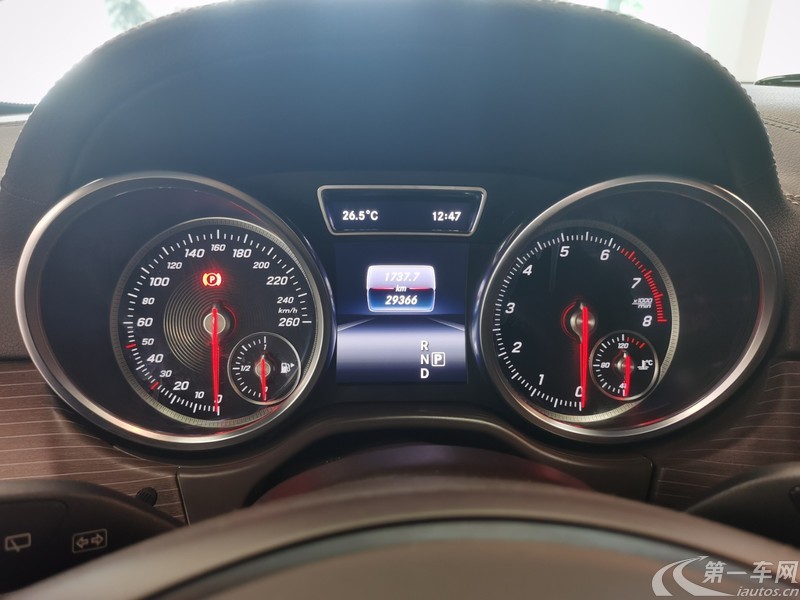 奔驰GLS级 GLS400 [进口] 2019款 3.0T 自动 动感型臻藏版 