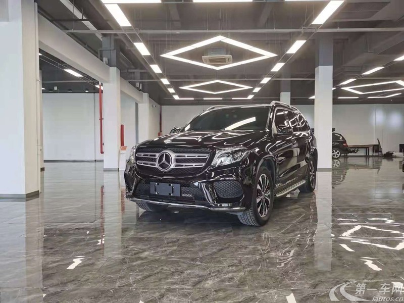 奔驰GLS级 GLS400 [进口] 2019款 3.0T 自动 动感型臻藏版 