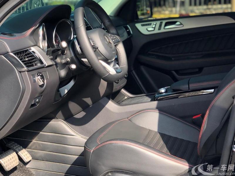 奔驰AMG-GLE级 GLE43 [进口] 2017款 3.0T 自动 轿跑SUV 