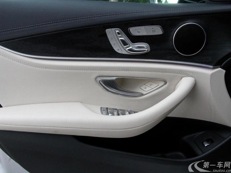 奔驰E级 E300L 2016款 2.0T 自动 汽油 时尚型 (国Ⅴ) 