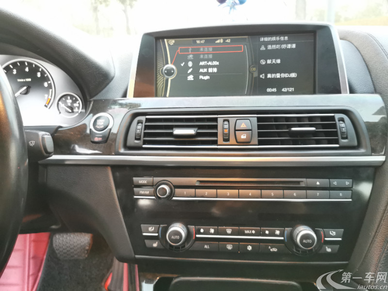 宝马6系轿跑 640i [进口] 2013款 3.0T 自动 2门 