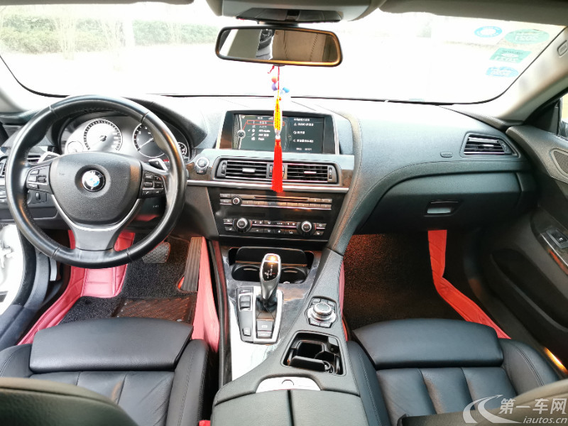 宝马6系轿跑 640i [进口] 2013款 3.0T 自动 2门 