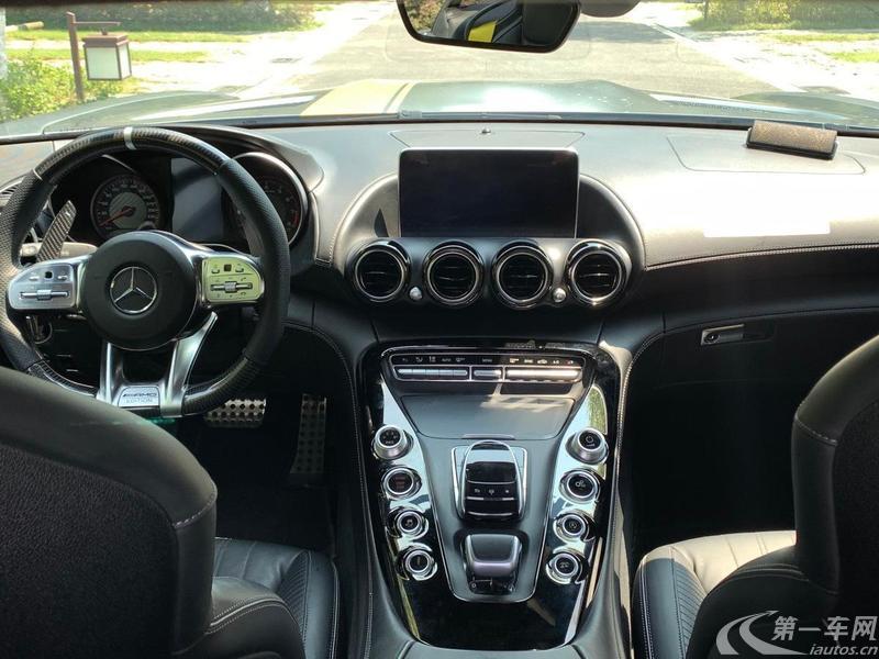 奔驰AMG-GT级 [进口] 2016款 4.0T 自动 