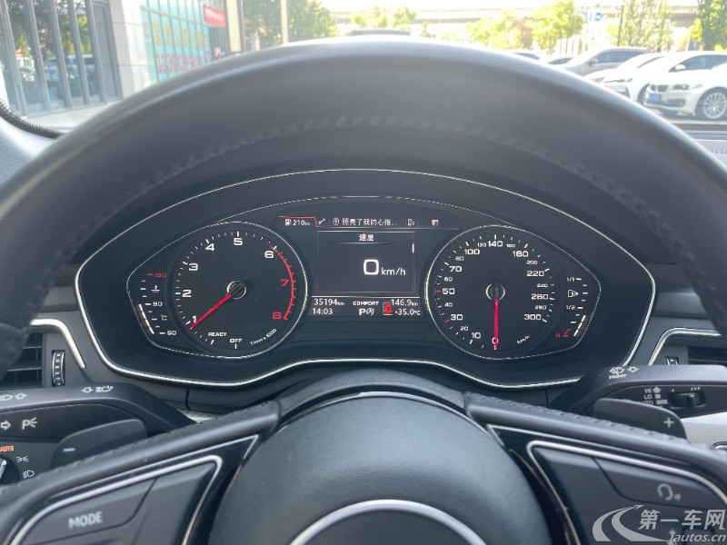 奥迪A5 Coupe 40TFSI [进口] 2019款 2.0T 自动 汽油 时尚型 