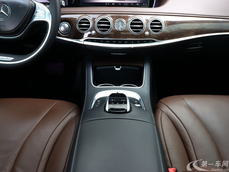 奔驰S级 S320 [进口] 2014款 3.0T 自动 汽油 商务型加长版 (欧Ⅴ) 