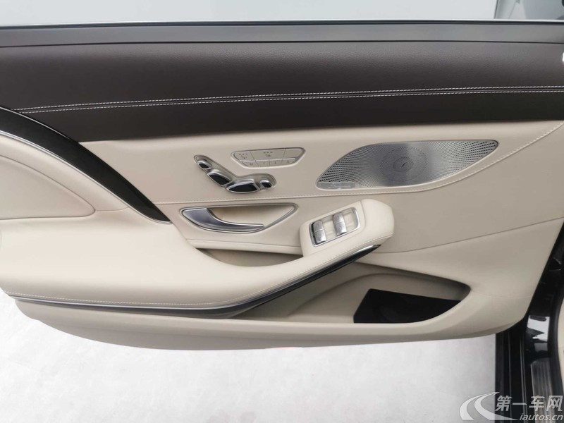 奔驰迈巴赫S级 S450 [进口] 2020款 3.0T 自动 典藏版 