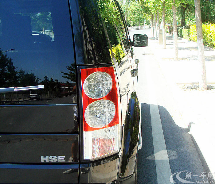 路虎发现 [进口] 2012款 5.0L 自动 四驱 汽油 HSE奢朗限量版 