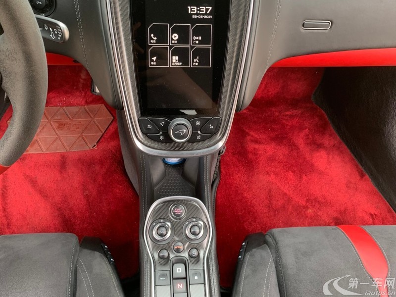 迈凯伦570S [进口] 2016款 3.8T 自动 Coupe欧规版平行进口 