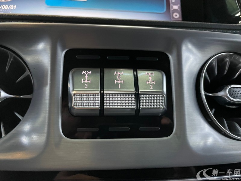 奔驰G63 [进口] 2020款 4.0T 自动 时光铭刻特别版 