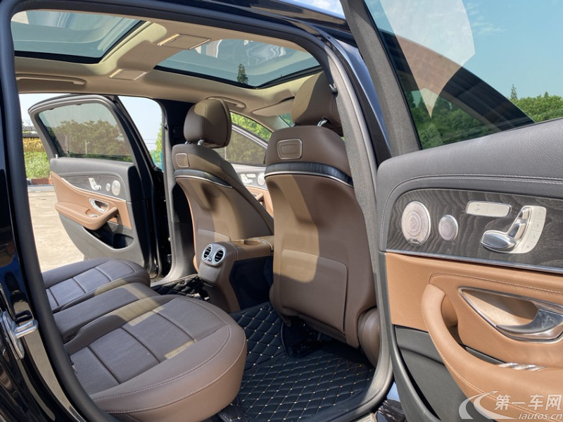 奔驰E级 E300L 2019款 2.0T 自动 汽油 运动豪华型 (国Ⅴ) 