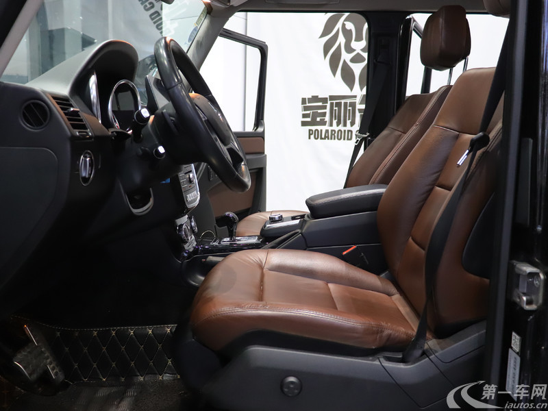 奔驰G级 G350 [进口] 2017款 3.0T 自动 柴油 