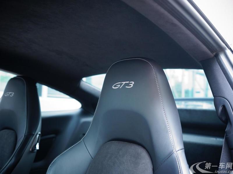 保时捷911 [进口] 2018款 4.0L 自动 GT3-RS 