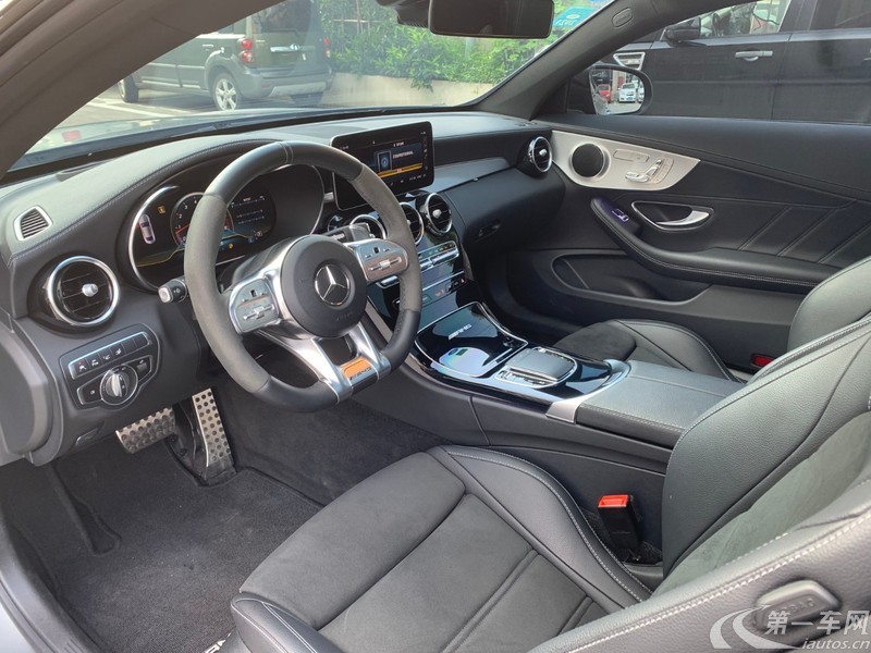奔驰C63 [进口] 2019款 4.0T 自动 S轿跑 
