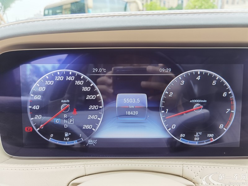 奔驰迈巴赫S级 S650 [进口] 2018款 6.0T 自动 加规版平行进口 (欧Ⅴ) 