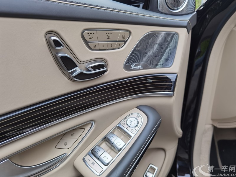 奔驰迈巴赫S级 S650 [进口] 2018款 6.0T 自动 加规版平行进口 (欧Ⅴ) 