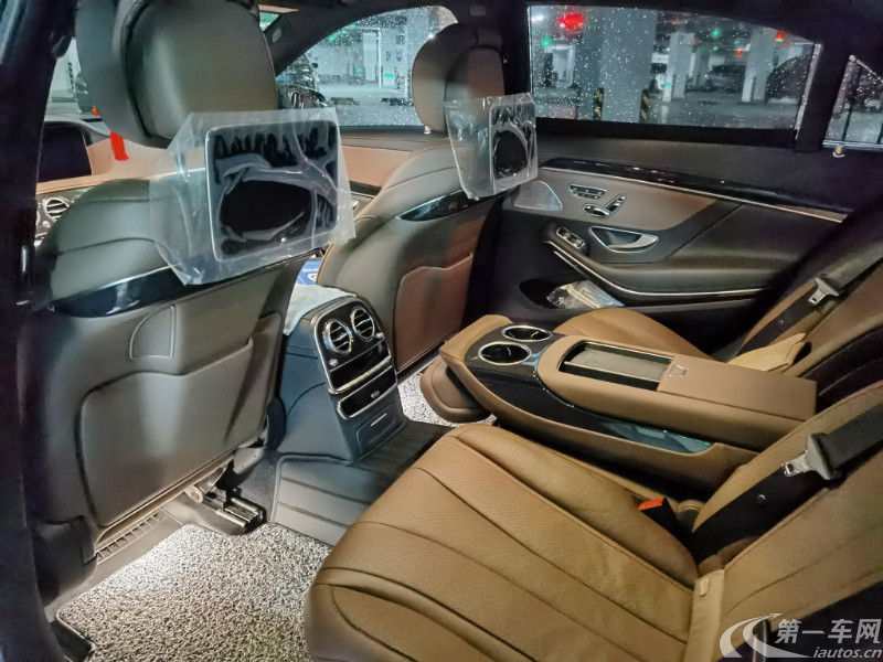 奔驰迈巴赫S级 S450 [进口] 2020款 3.0T 自动 