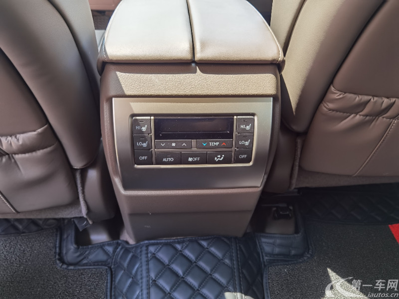 雷克萨斯GX 460 [进口] 2019款 4.6L 自动 四驱 中东版平行进口 (欧Ⅴ) 