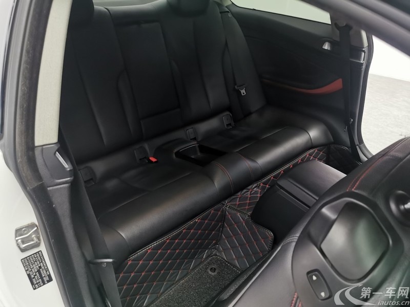 宝马4系双门轿跑 435i [进口] 2014款 3.0T 自动 豪华设计套装 