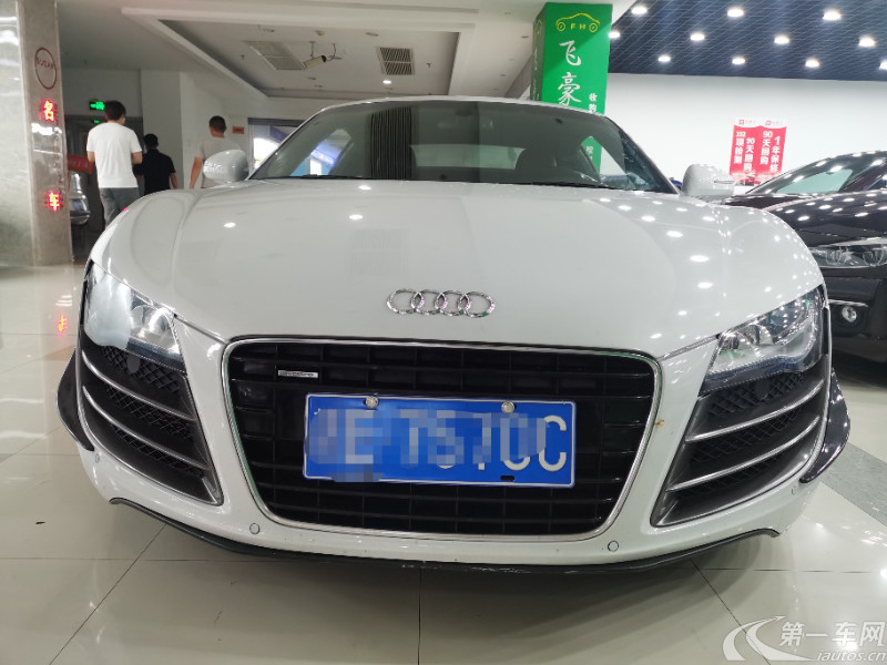 奥迪R8 [进口] 2013款 5.2L 自动 中国专享限量版 