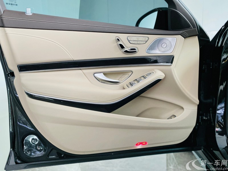 奔驰S级 S350L [进口] 2019款 3.0T 自动 汽油 臻藏版豪华型 