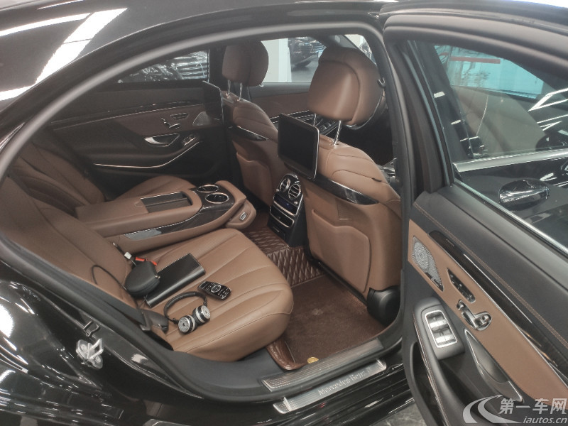 奔驰S级 S450L [进口] 2019款 3.0T 自动 汽油 美规版平行进口 
