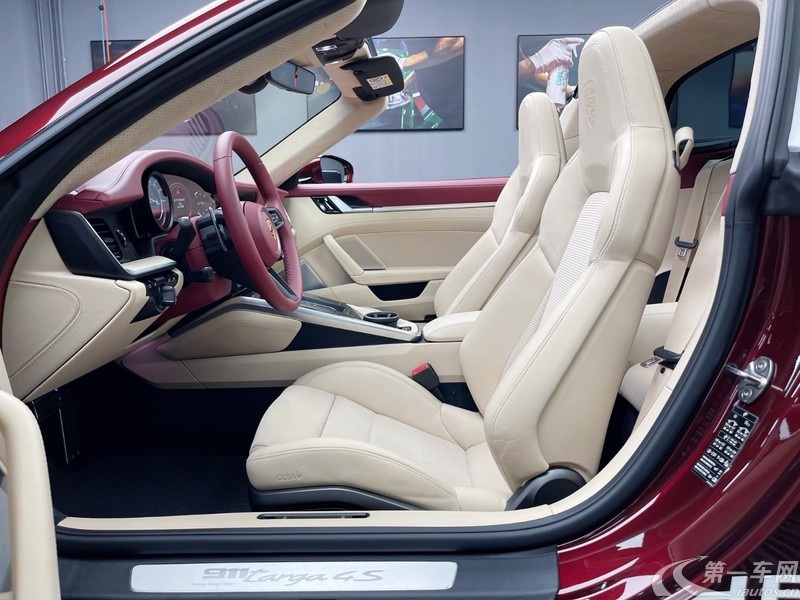 保时捷911 [进口] 2022款 3.0T 自动 Carrera 4S 