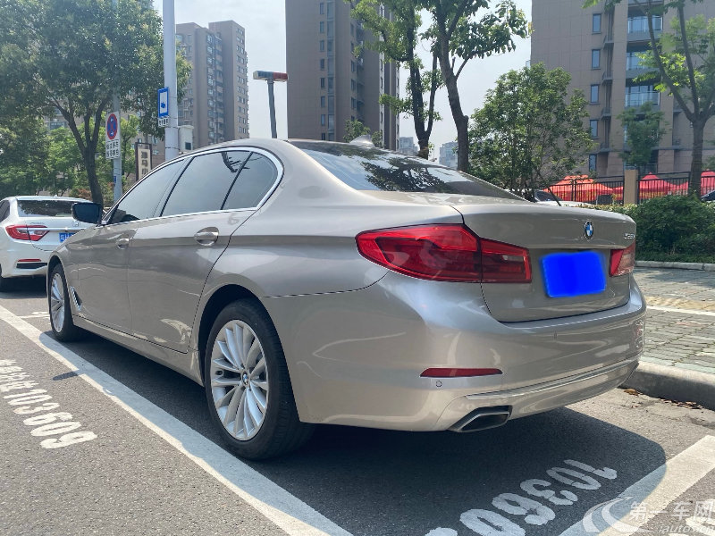 宝马5系 525Li 2019款 2.0T 自动 汽油 豪华套装 (国Ⅵ) 