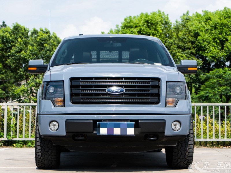 福特f150进口2012款62l自动汽油美规版平行进口