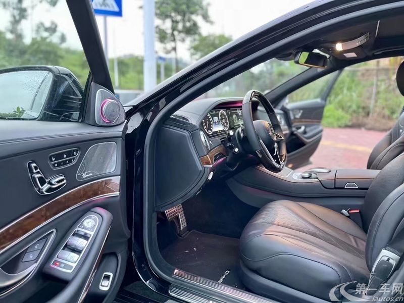 奔驰迈巴赫S级 S600 [进口] 2017款 6.0T 自动 