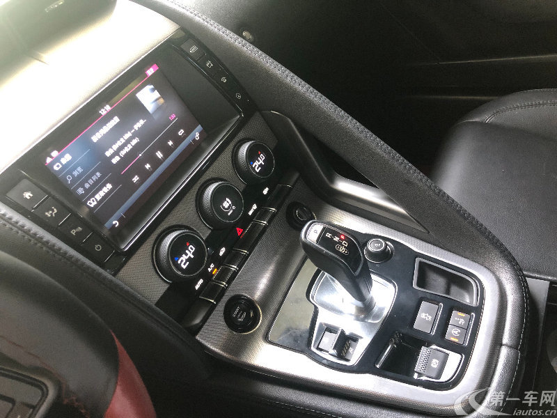 捷豹F-TYPE Coupe [进口] 2016款 3.0T 自动 硬顶版 
