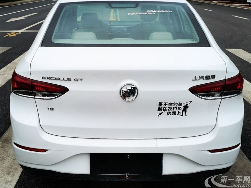 别克英朗GT 2018款 1.3T 自动 18T精英型 (国Ⅴ) 