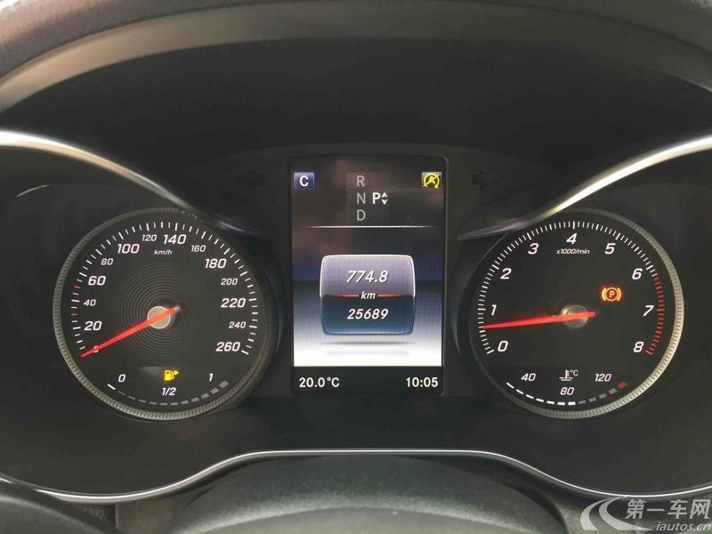 奔驰C级 C200L 2017款 2.0T 自动 运动版改款 (国Ⅴ) 