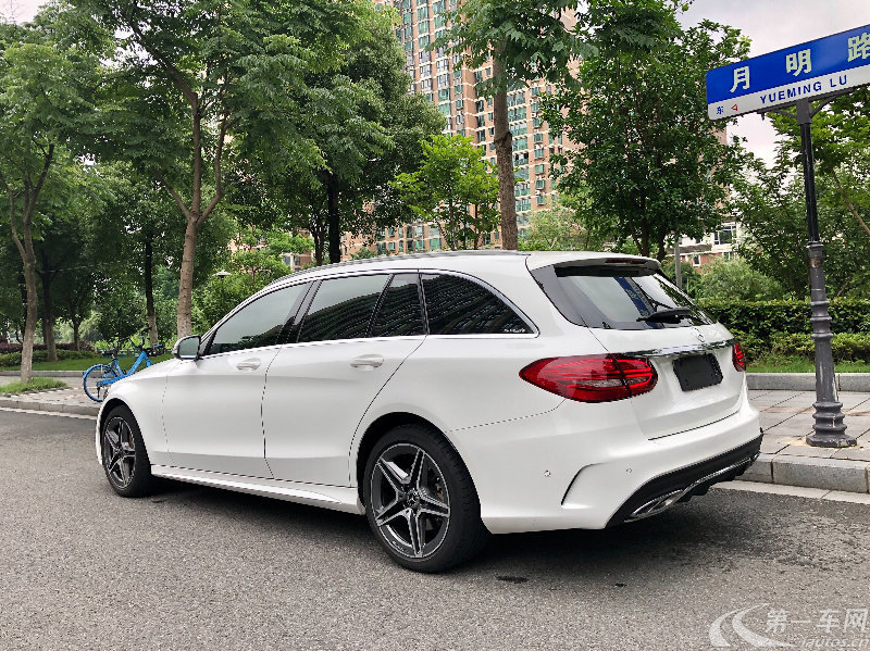 奔驰C级旅行 C260 [进口] 2019款 1.5T 自动 汽油 