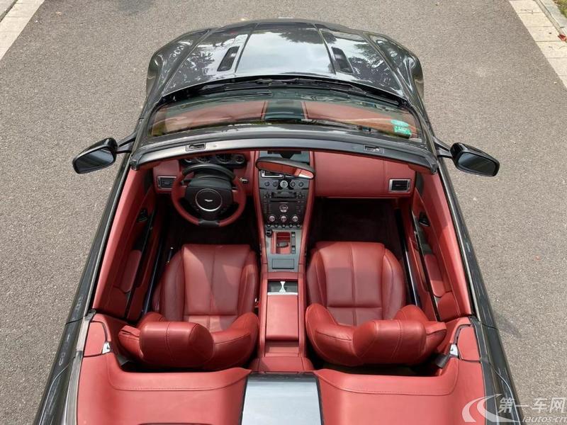 阿斯顿马丁V8敞篷 [进口] 2012款 4.7L 自动 S Roadster 