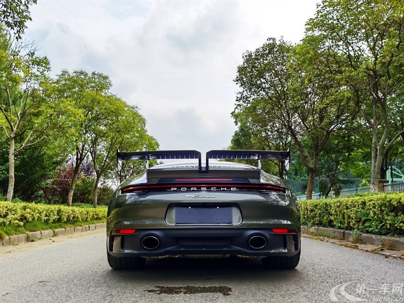 保时捷911敞篷 [进口] 2019款 3.0T 自动 Carrera-S 