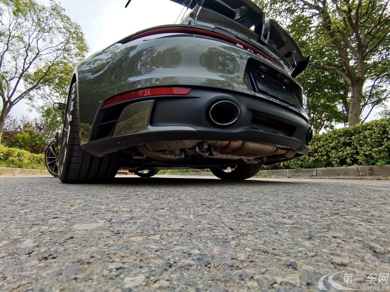 保时捷911敞篷 [进口] 2019款 3.0T 自动 Carrera-S 