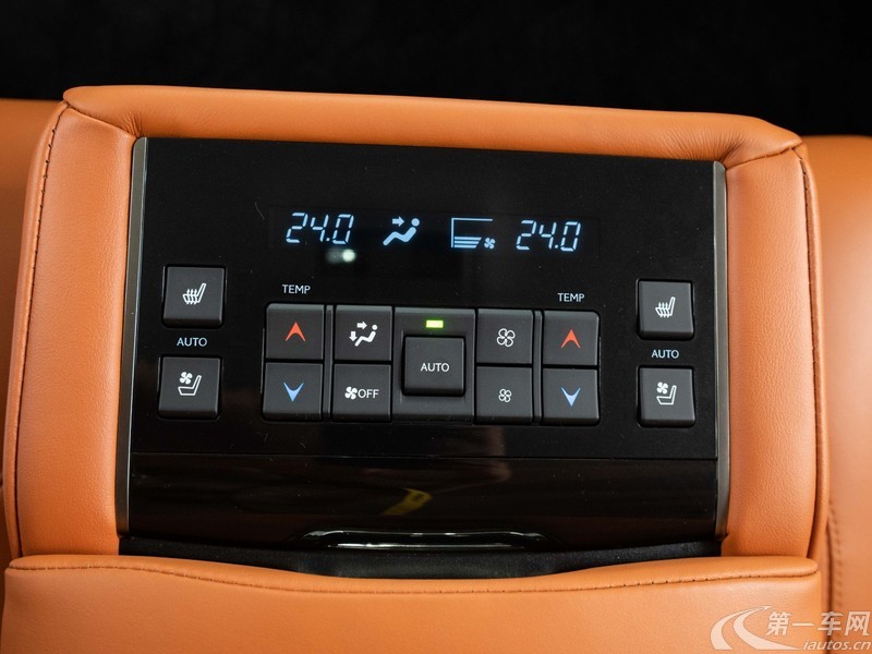 雷克萨斯LX 570 [进口] 2017款 5.7L 自动 四驱 尊贵豪华版 