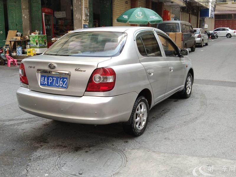 天津一汽威乐 2007款 1.5L 自动 豪华型 (国Ⅲ) 