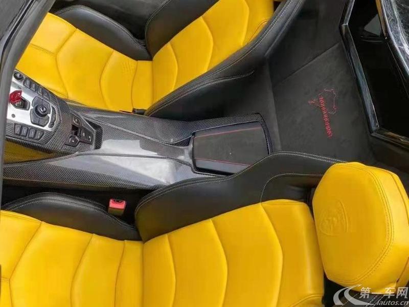 兰博基尼Aventador敞篷 [进口] 2013款 6.5L 自动 LP-700-4 